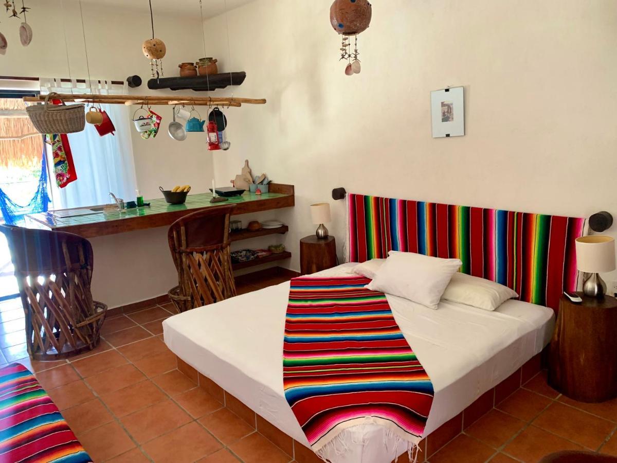 Lo Nuestro Petit Hotel Tulum Dış mekan fotoğraf