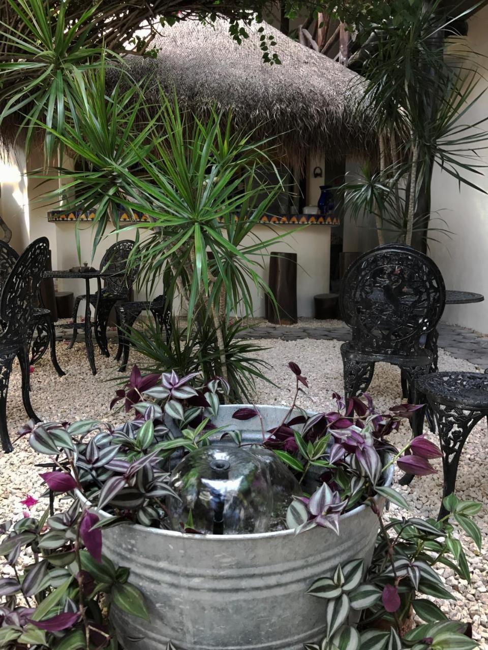 Lo Nuestro Petit Hotel Tulum Dış mekan fotoğraf