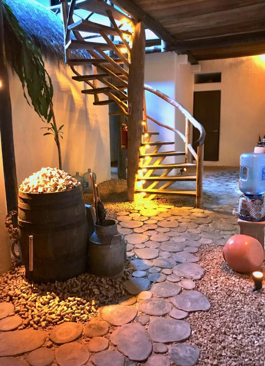 Lo Nuestro Petit Hotel Tulum Dış mekan fotoğraf