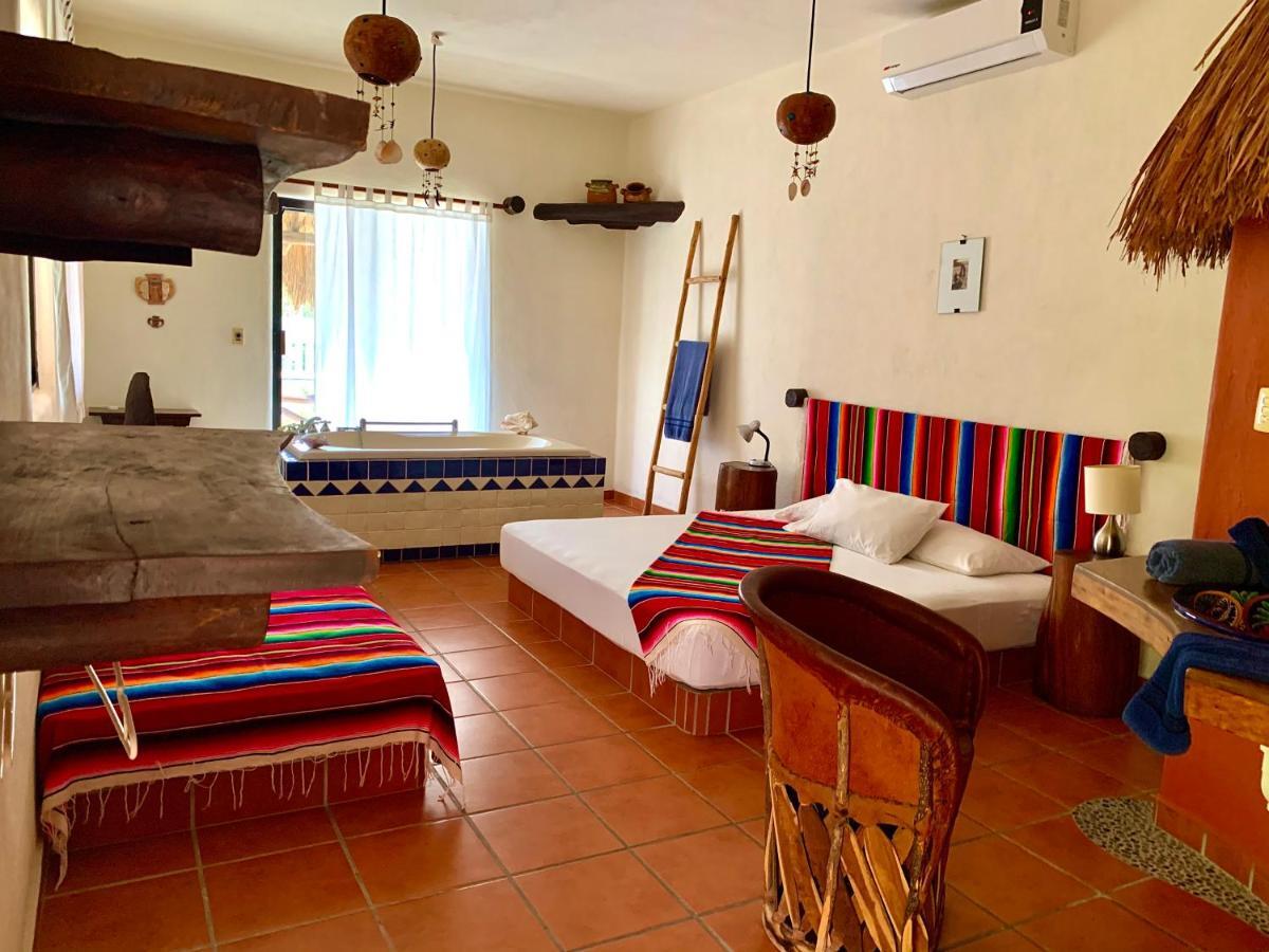 Lo Nuestro Petit Hotel Tulum Dış mekan fotoğraf