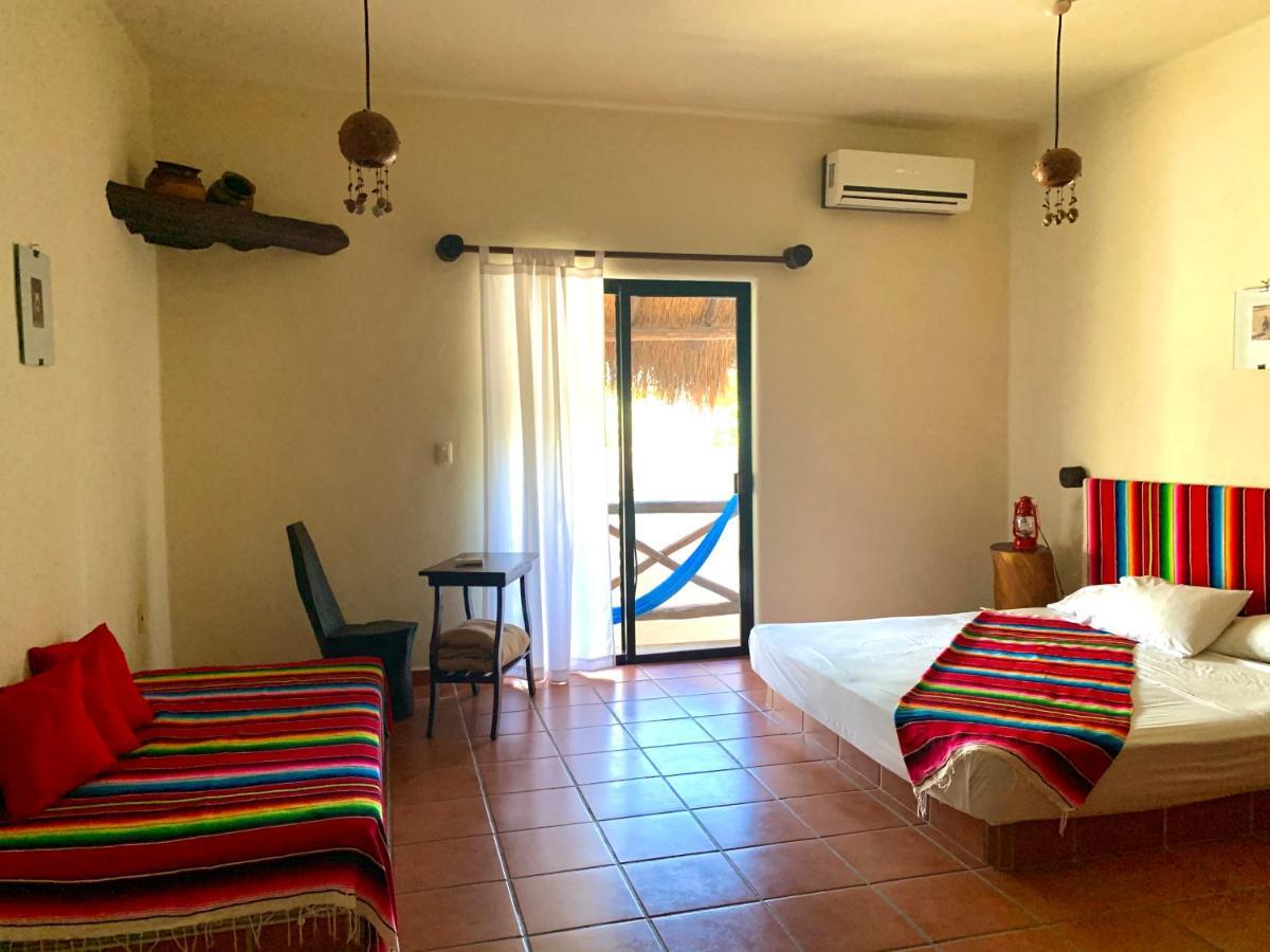 Lo Nuestro Petit Hotel Tulum Dış mekan fotoğraf