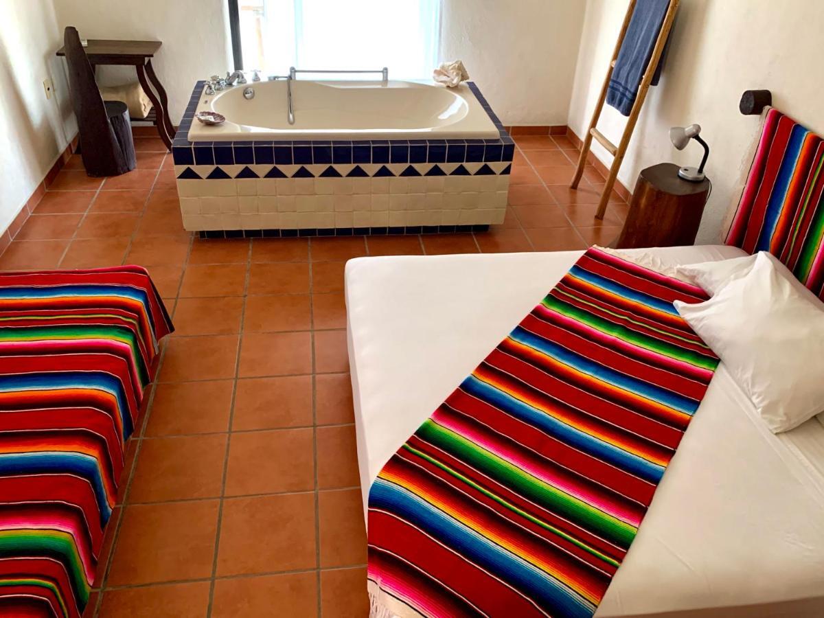 Lo Nuestro Petit Hotel Tulum Dış mekan fotoğraf