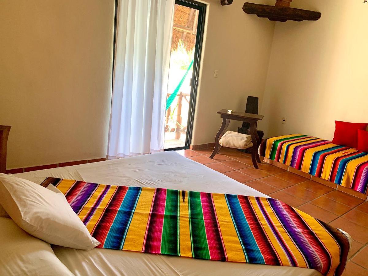 Lo Nuestro Petit Hotel Tulum Dış mekan fotoğraf