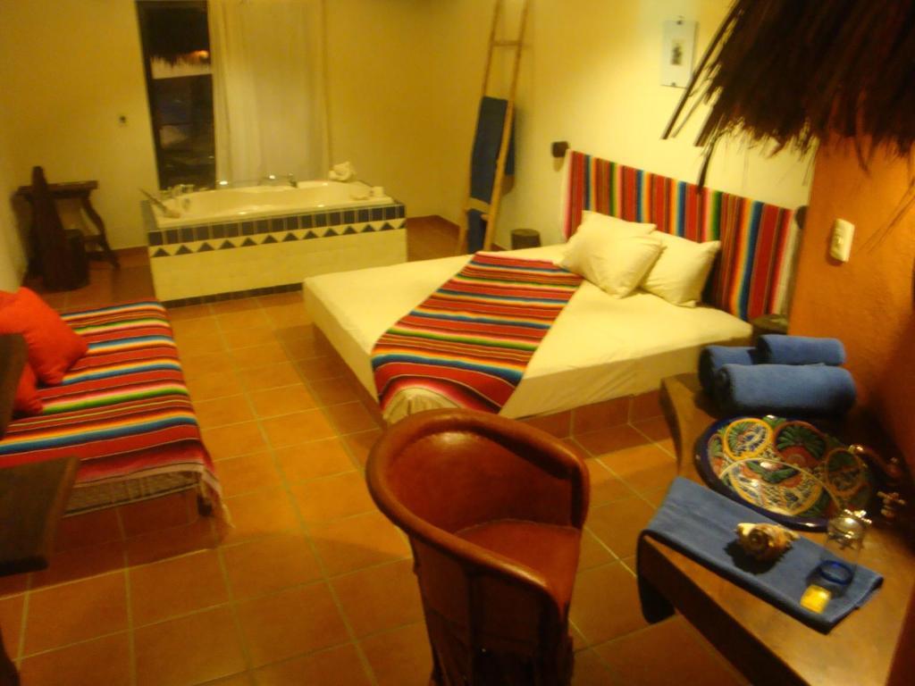 Lo Nuestro Petit Hotel Tulum Dış mekan fotoğraf